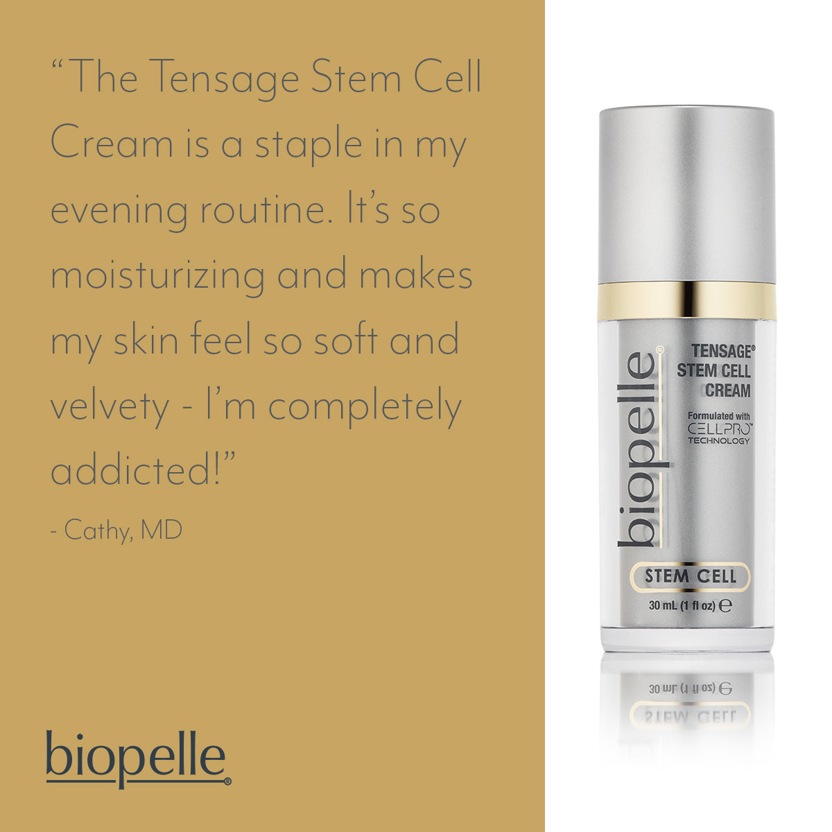 biopelle stem cell cream technology