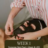 Week One: Synergie Skin Peel + Mask & LED