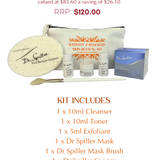 Dr Spillers Radiant & Renewed Skin Revival Kit