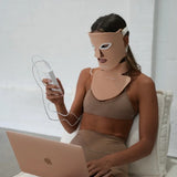LED Face, Neck, Decolletage & Back Light Mask